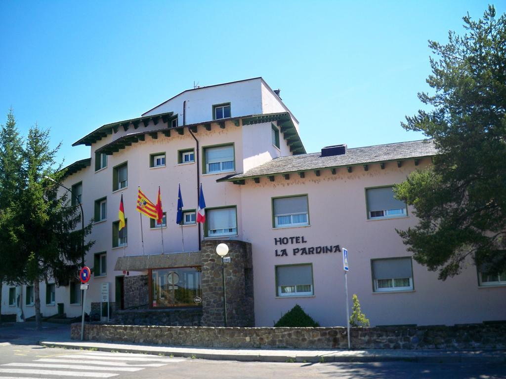 Hotel La Pardina Sabiñánigo Extérieur photo