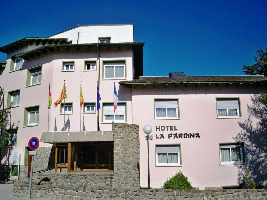 Hotel La Pardina Sabiñánigo Extérieur photo