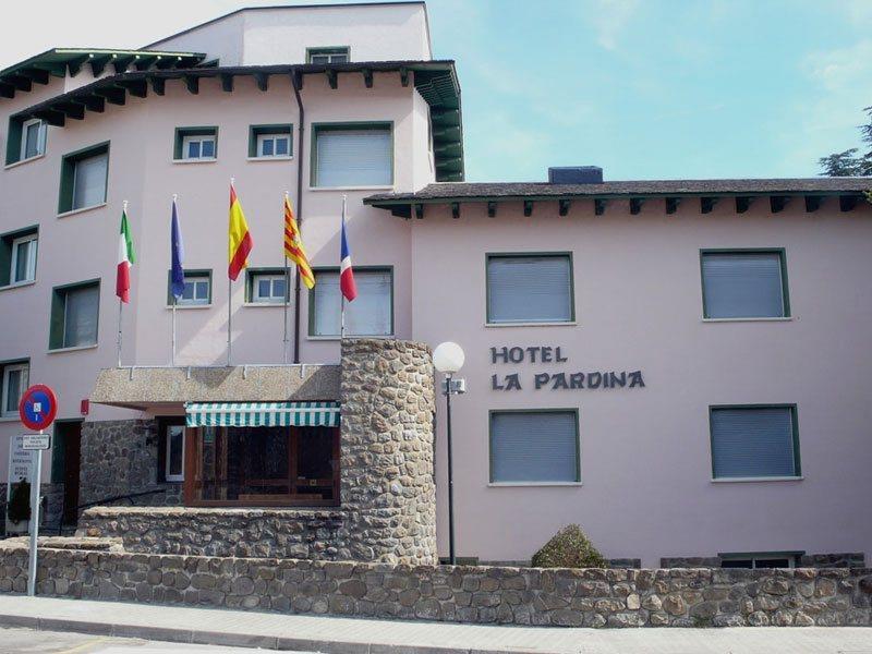Hotel La Pardina Sabiñánigo Extérieur photo
