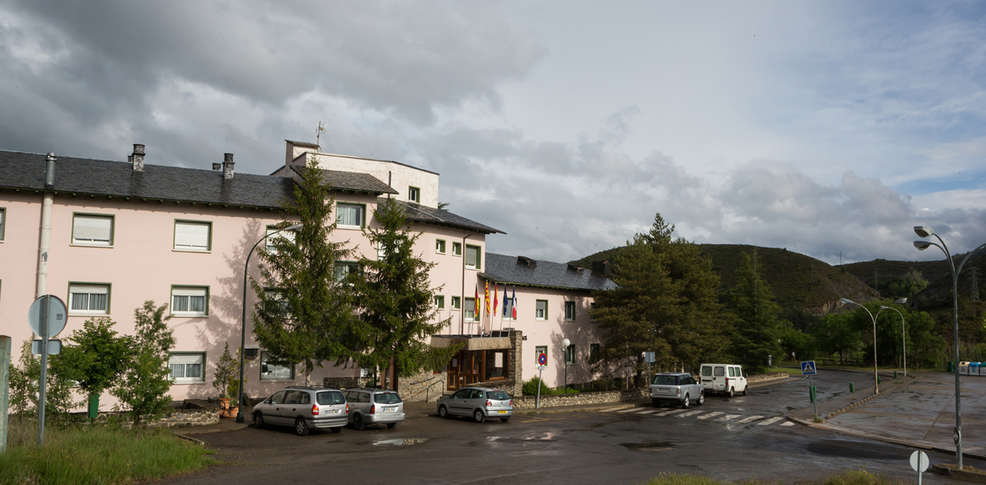 Hotel La Pardina Sabiñánigo Extérieur photo